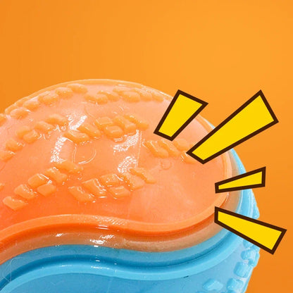 Bite Resistant Squeaky Dog Ball Toy