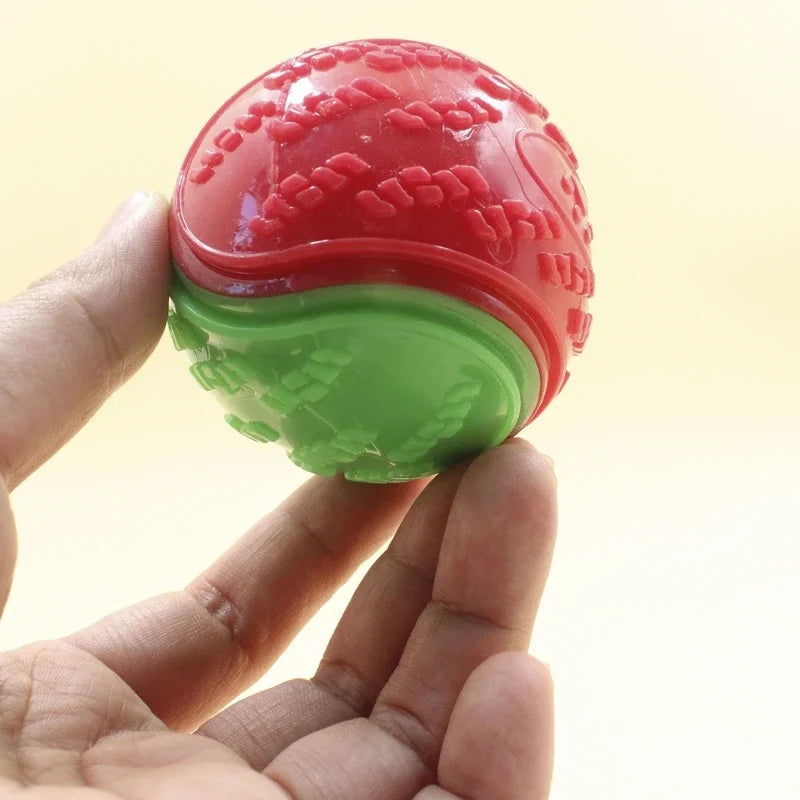 Bite Resistant Squeaky Dog Ball Toy