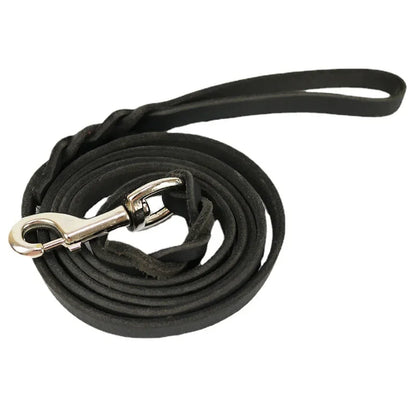 Genuine Leather Dog Leash